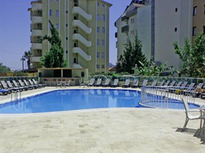 Marmaris Alkan Hotel Екстериор снимка
