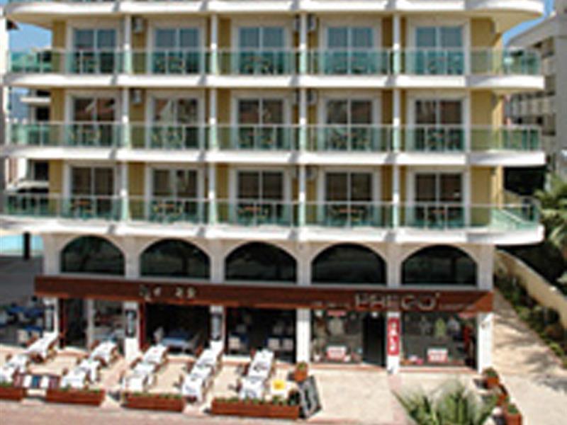 Marmaris Alkan Hotel Екстериор снимка
